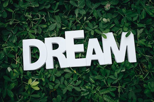 Create a family recurring dream journal to discover deep meanings