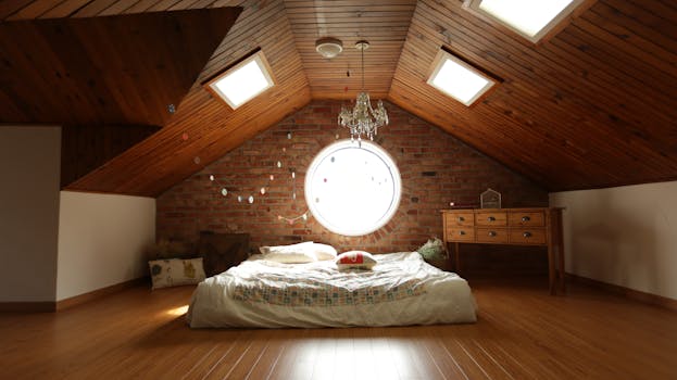 Innovative solutions for natural lighting in the attic: skylights and special windows