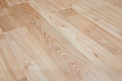 Install solid wood flooring for a touch of elegance and increased comfort